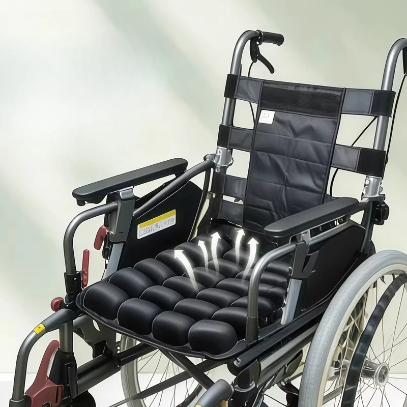 

Надувная 3D-подушка для сиденья, легкая, от геморроя, регулируемая, для путешествий, автомобиля, дома, офисного кресла, инвалидной коляски