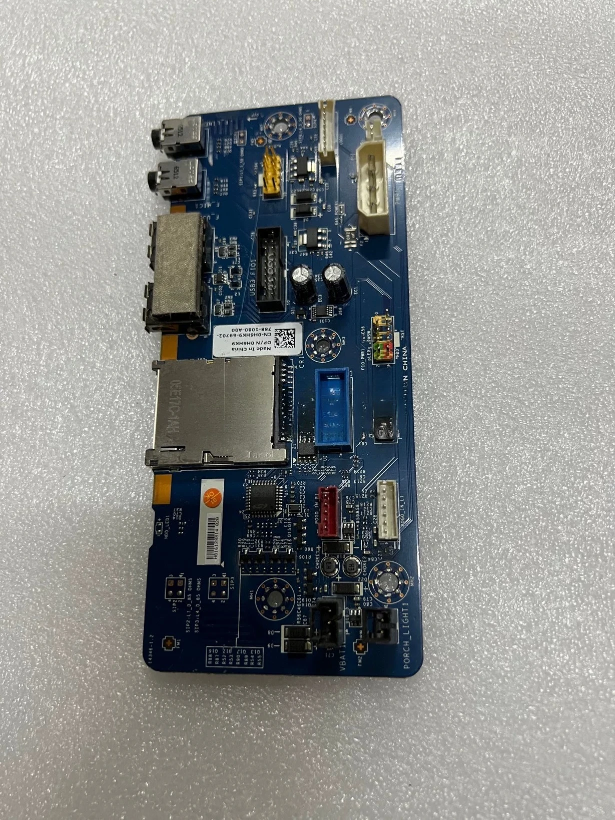 

For Dell Alienware Area 51 R2 USB Audio Switch Card Reader IO Circuit Board 0H6HK9, Notebook Internal Repair Part