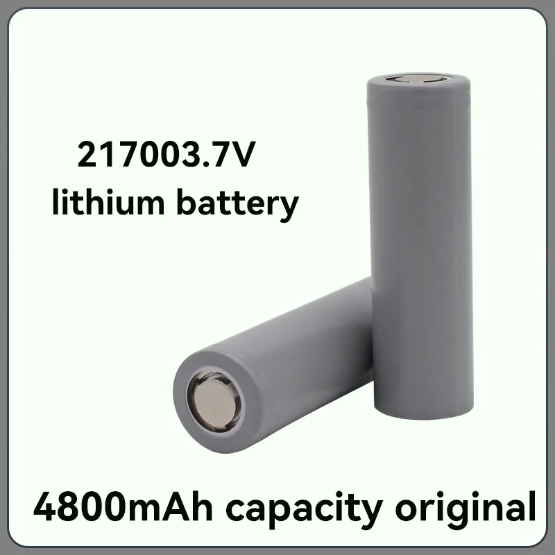 21700 3.7V 4800mAh Rechargeable Lithium Ion Batteries Cell Battery For E-bike Scooter Power Tools Balance Car