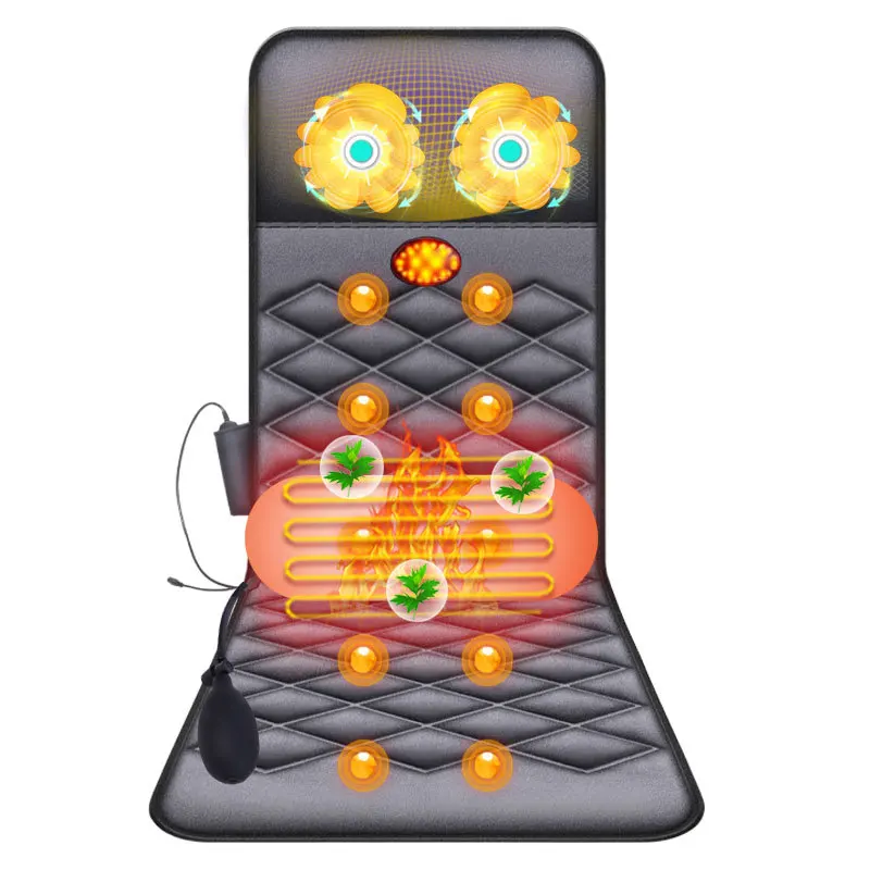 

Customizable Cervical vertebra massager multi-function whole body neck waist back electric instrument household massage