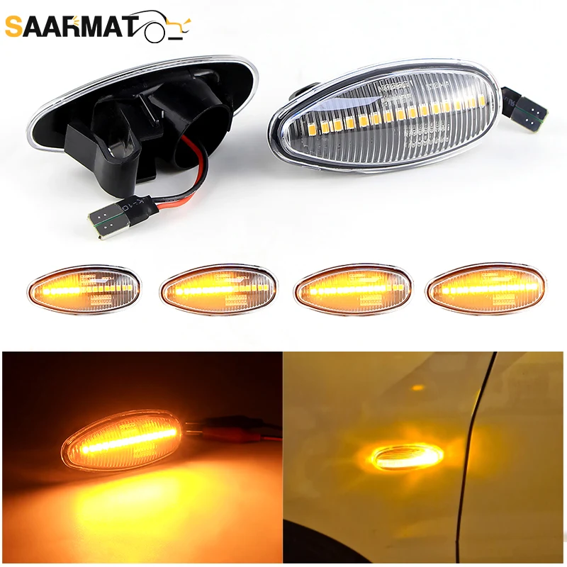 2Pcs Led Sequential…