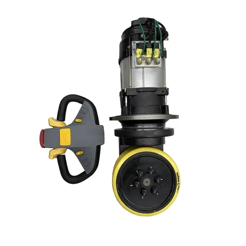 

TZBOT 3.3KW AC Motor Drive Wheels for Heavy-duty AGV Vertical Design