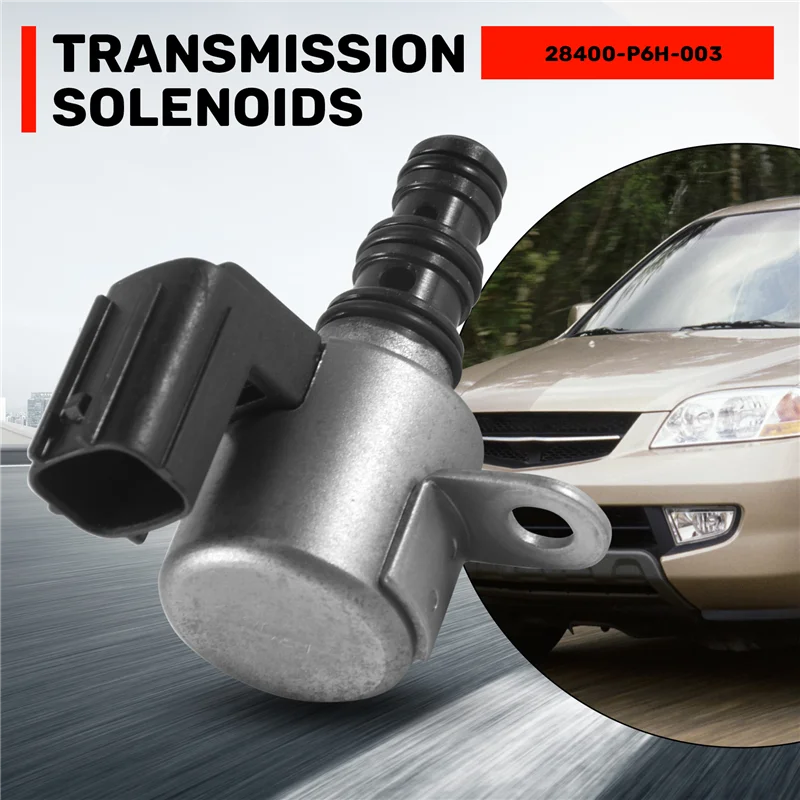 

Automatic Transmission Shift Control Lock Up Solenoid For Honda Accord Acura 28400-P6H-003 28500-P6H-013