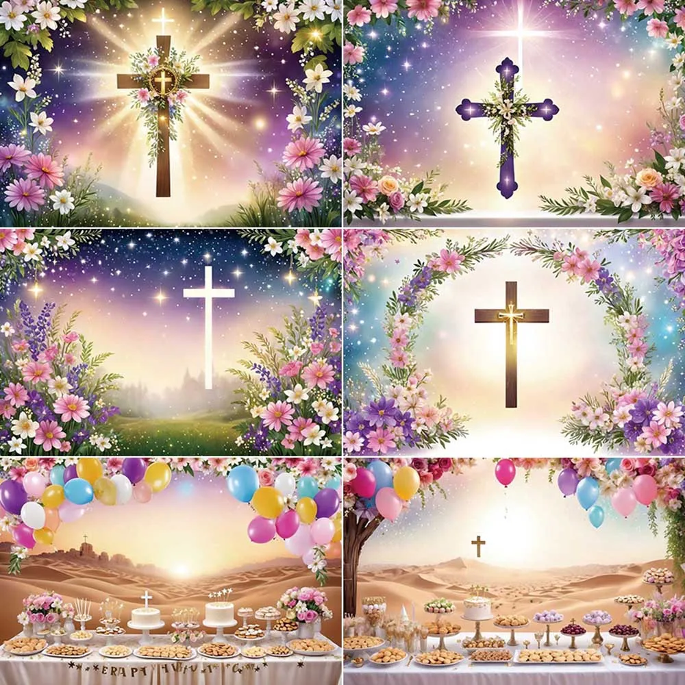 

MOON.QG First Holy Communion Background Photography God Bless Church Christening Photozone Backdrop Baby Studio Photocall Props