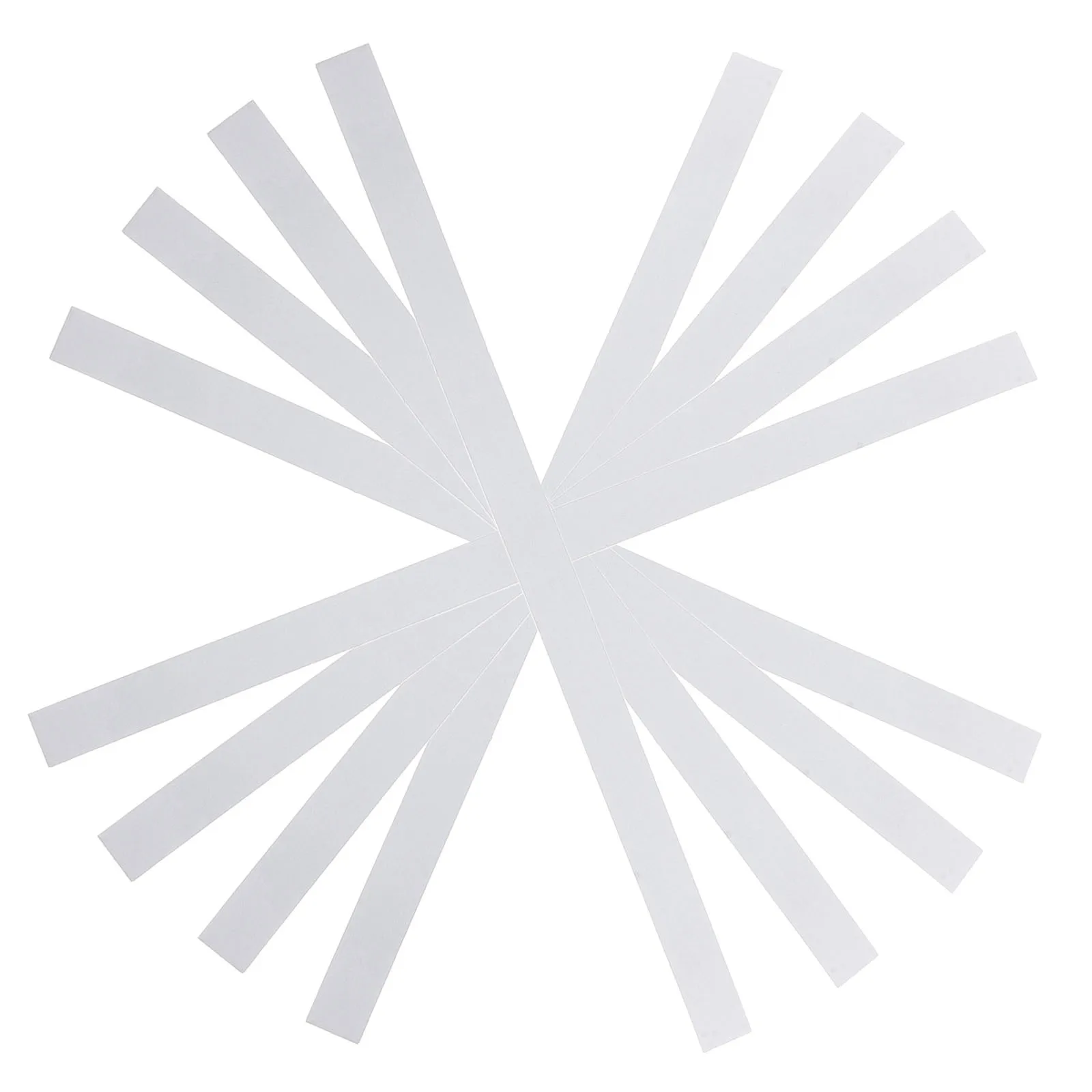 10 قطعة مجموعة ملصقات مقياس سرعة الدوران العاكسة لتقوم بها بنفسك شرائط شريط اختبار السرعة القابلة للقص لأداء موثوق في التحدي