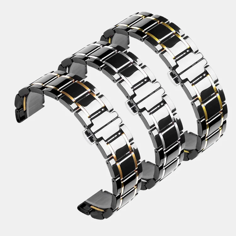 20mm 22mm Ceramic Band For Samsung Galaxy Watch 4 5 6 7 5Pro Active2 For Amazfit Bip GTR GTS 4 3 2 Strap GT4 GT3 Watchband Strap