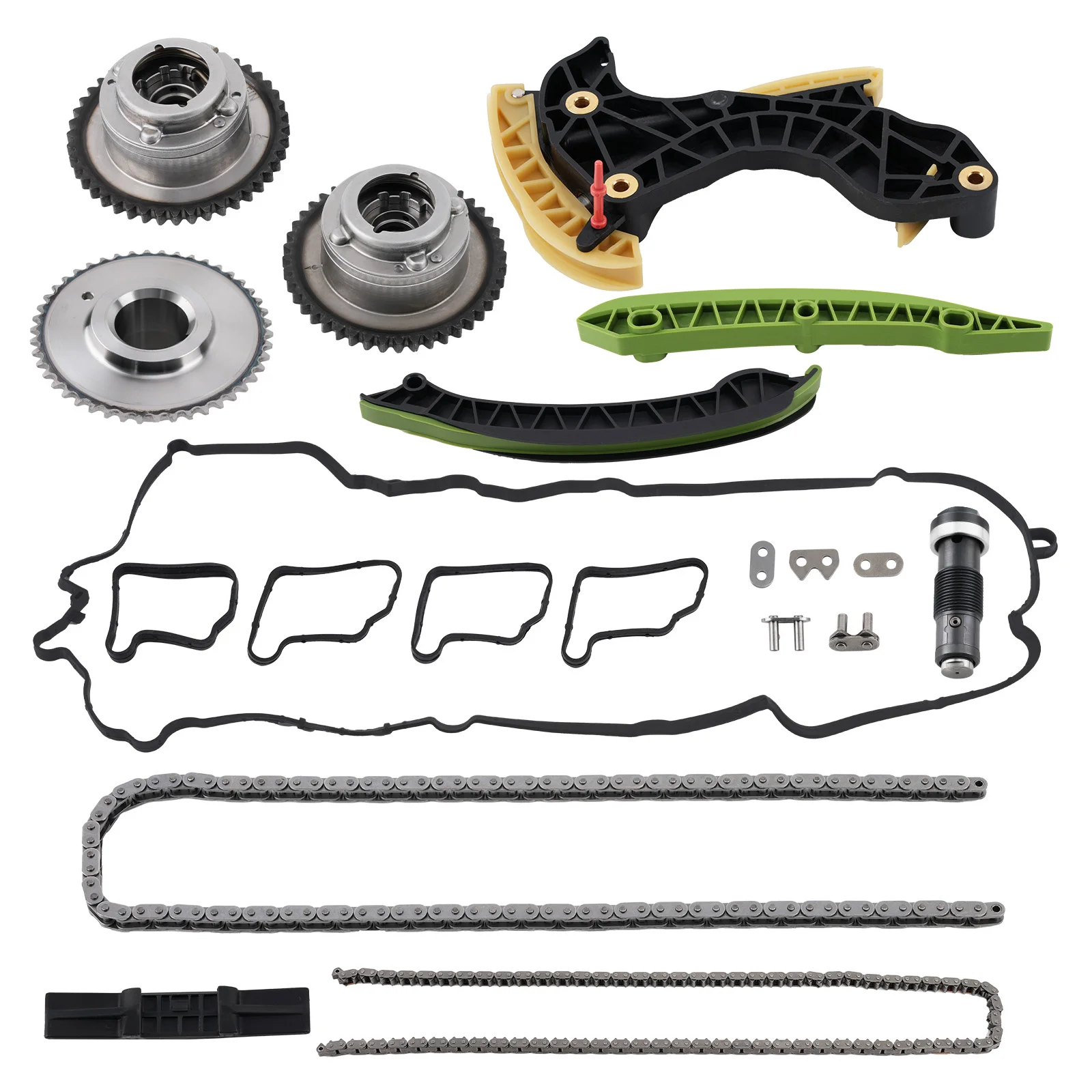 Timing Chain Kit for  MERCEDES-BENZ C-CLASS 2007 - 2014 2710300863 A0009931078  A0009931876