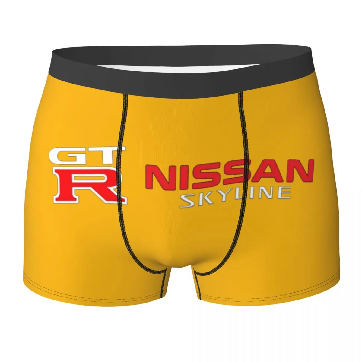 Boxer Underpants Shorts Top Amazing Gtr Skyline Panties Men's Comfortable Underwear for Homme Man Boyfriend Gift