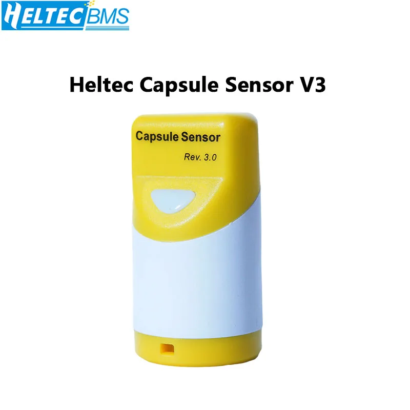 Heltec Capsule Sensor V3 LoRa ESP32S3  tiny portable LoRa/LoRaWAN  WiFi+BT SX1262 for Arduino Meshtatic LoRawan IoT