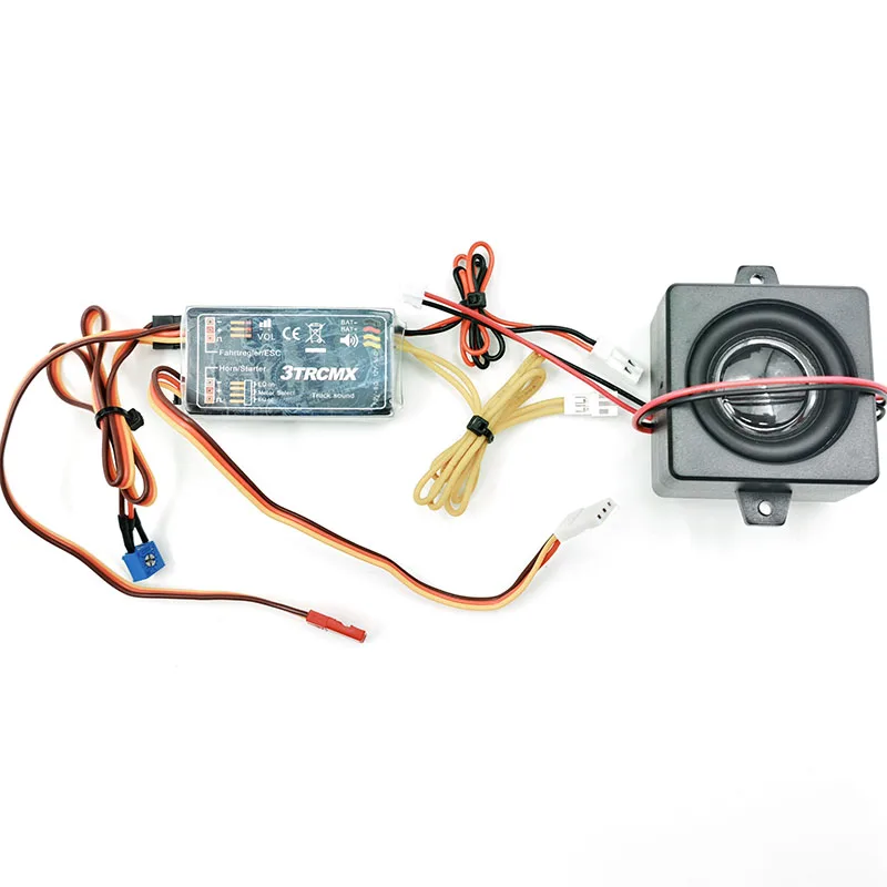 

1:14th Scale JDMODEL 3TMAX Sound System for Tamiya RC Truck SCANIA 770S R620 VOLVO BENZ Arocs MAN TGX Car Accessories JDM-222