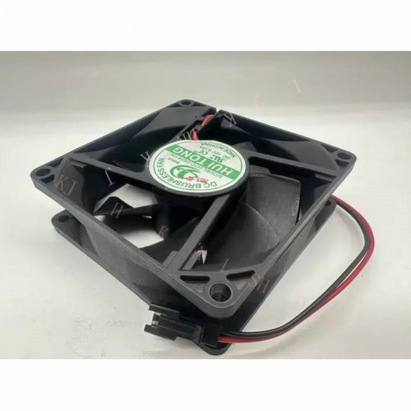 

N NEW FOR HUI TONG 8025 HTD-080S12L DC12V 0.15A 80*25MM