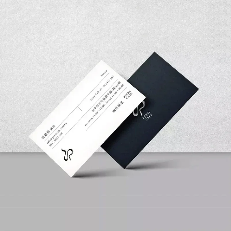 100pcs Design Customized Personal Logo Full Color Two-sided Printing Business Card 300gmg Paper