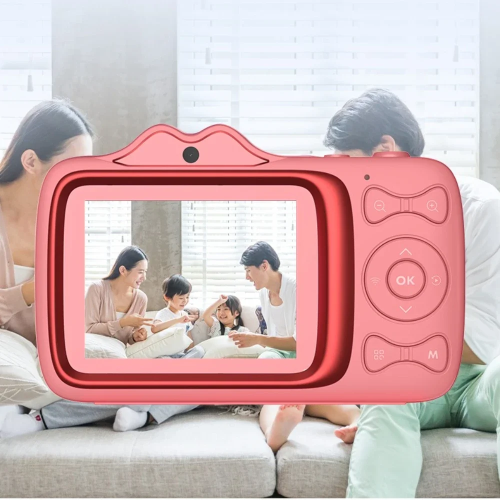 كاميرا رقمية 4K منزلية رائجة البيع لعام 2026 بدقة 64 ميجابكسل مع كاميرات مزدوجة أمامية وخلفية وتكبير رقمي 18X لمدونات الفيديو والتصوير الفوتوغرافي #6