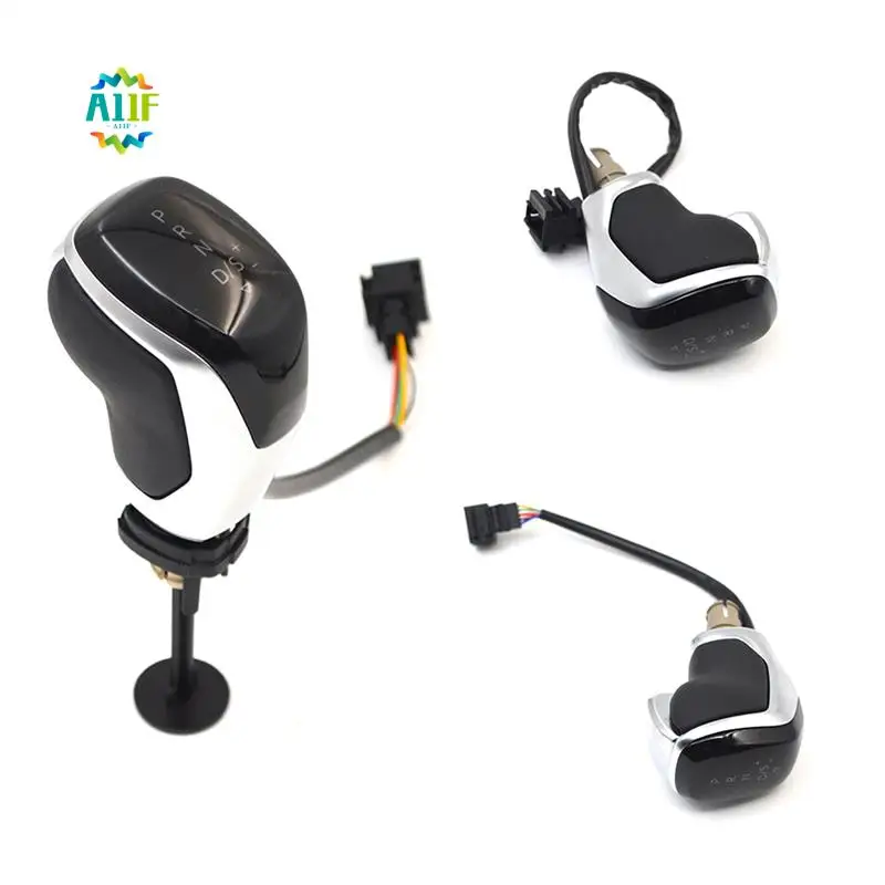 

A11F-Electronic Shift Handle LED Gear Shift Knob For VW Golf MK6 MK7 Passat B7 B8 Tiguan MK2 DSG