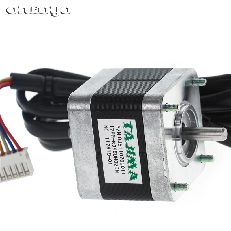 

Pulse Motor :42mm Square :Double-End 0J6107802000 Hook Knife Motor Applicable Tajima TFGN Series Computer Embroidery Machine