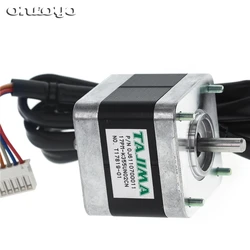 Pulse Motor :42mm Square :Double-End 0J6107802000 Hook Knife Motor Applicable Tajima TFGN Series Computer Embroidery Machine
