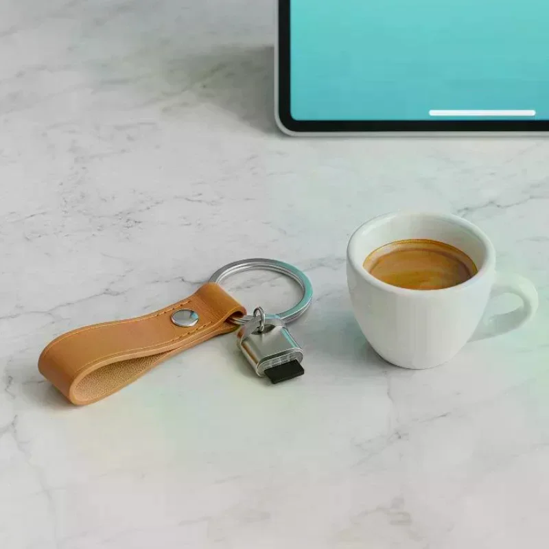 Mini USB 3.0 Type-C To TF Card Reader Aluminum Alloy Memory Card Adapter High Speed
