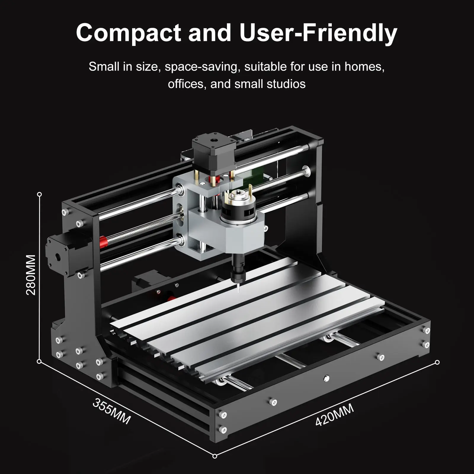 

【HOT】TTC3018 CNC Router Woodworking Engraving Machine Plastic Acrylic Cutter Desktop CNC for Education Prototype