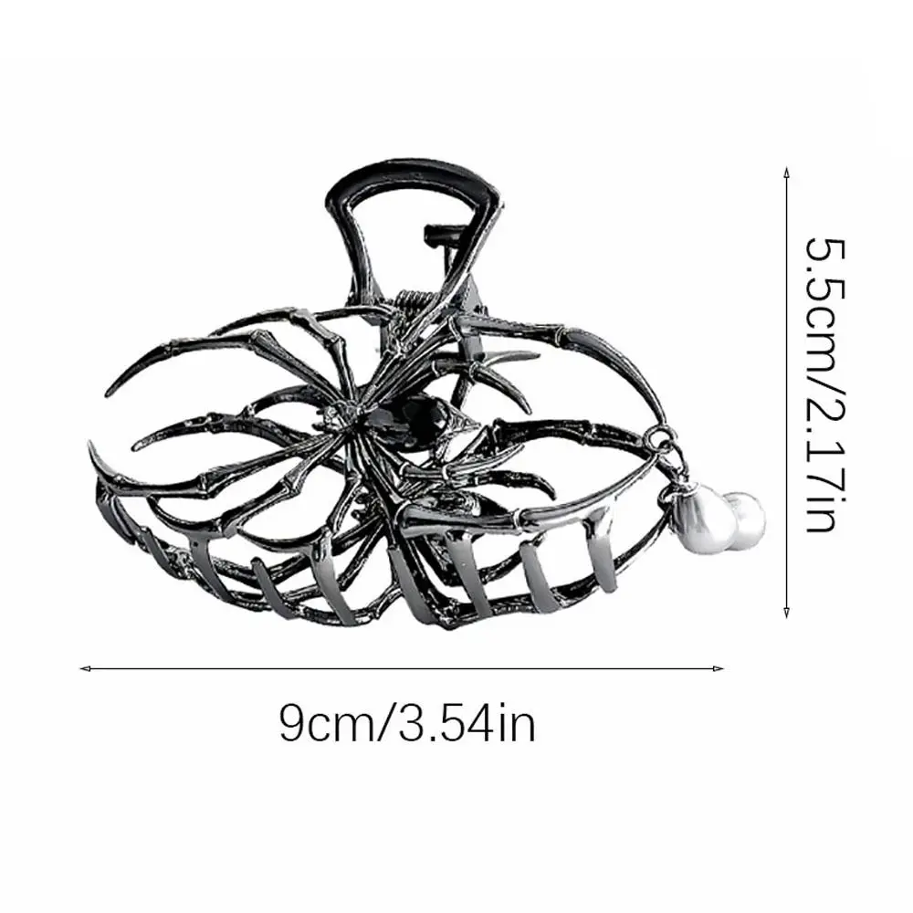 Fashion Headdress Spider Hair Claw Styling Tools Headwear Hairgrip Hair Accessories Shark Clips - view 6