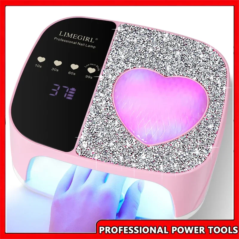 

Wireless UV LED Nail Lamp Dryer 36 LEDs Rechargeable Nail Drying Light for UV Gel Polish And Acrylic Nails Beauty Equipment