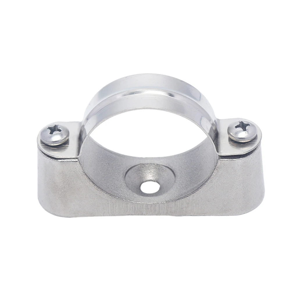 Aluminum Alloy Pipe Bracket Tensioner Mechanical Industry Clamp Pipe Clamp Bracket 10 Piece Set High-strength Material
