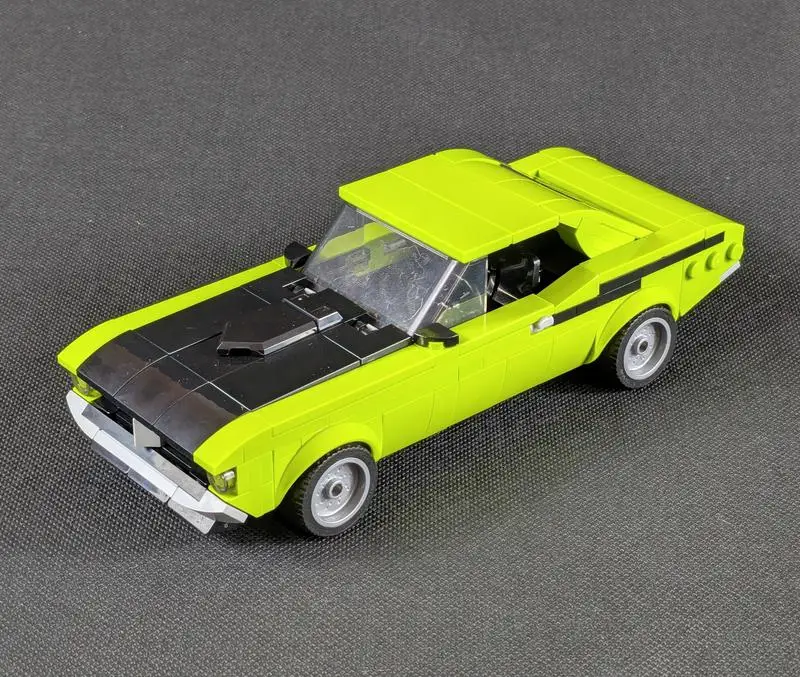 Moc Baustein Speed Champions Auto Modulares Gebäude Modell Technologie Ziegel DIY Montage Super Sportwagen Spielzeug Urlaub Geschenke