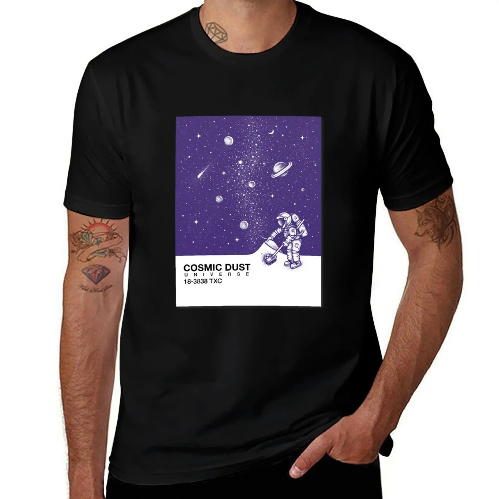 Cosmic Dust T-Shirt Long Lasting Casual T-Shirt
