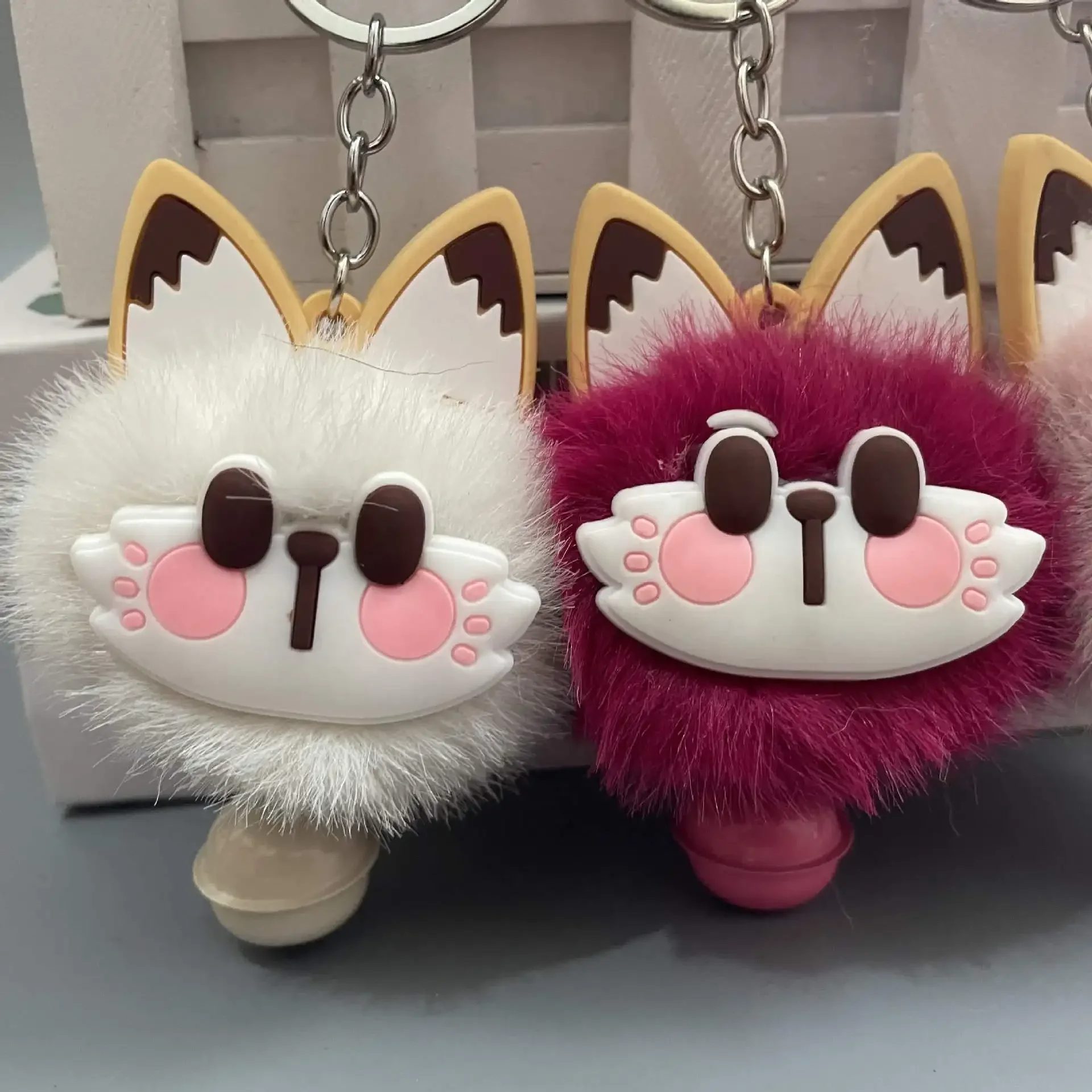 Kawaii Lucky Cat Stuffed Animals, Pingente De Mochila De Pelúcia Criativa, Maitresse Ecole Presente para Amigo