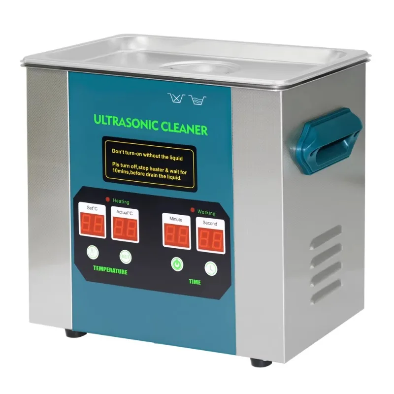 80kHz High Frequency Heating Bechtop Ultrasonic Cleaner Laboratory Ultrasonic Cleaning Machine