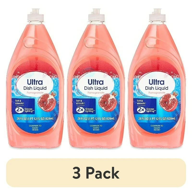 Dish Liquid, Pomegranate, 40 fl oz