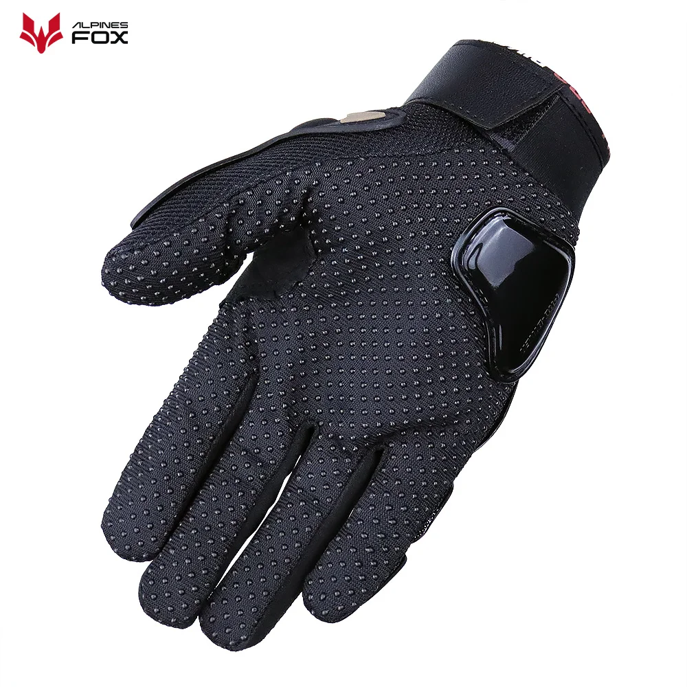 Summer Full Finger Motorcycle Gloves Men Breathable Anti-fall Off Road Motorbike Gloves Mountain Bicycle Gloves