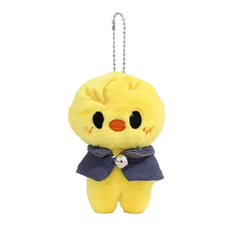 K-pop Stray Kids Peluche Porte-clés Poupée Sac à Dos Pendentif SKZOO Magic Academy Cape Peluche Poupée Pendentif Cadeau d'anniversaire pour Enfants