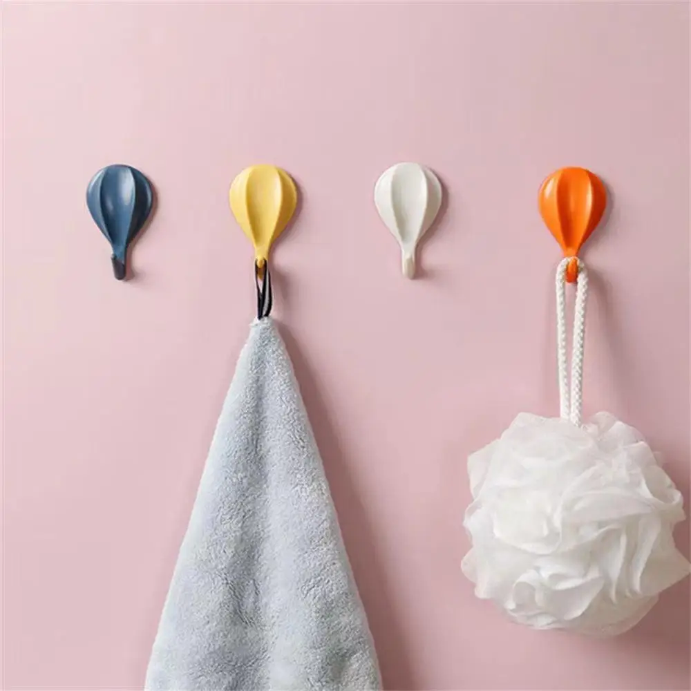 1/2PCS Pylons Hot Air Balloon Shaped Structure Beautiful And Practical Multi Scene Hanging Object Use Size 6.5cm  4cm