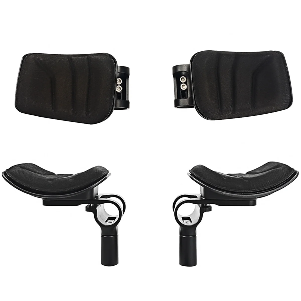 جديد الدراجة TT المقود منصات الدراجات الكوع الراحة Aerobars بار منصات استبدال حماية منصات دراجة الملحقات