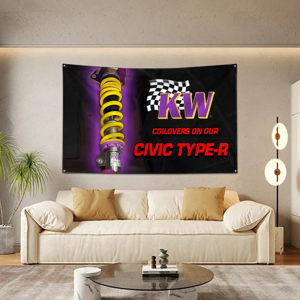 لافتة طباعة رقمية بوليستر ، تعليق ، فن حائط جراج ، ديكور خارج الباب ، 60 × 90 ، كيلو وات #5