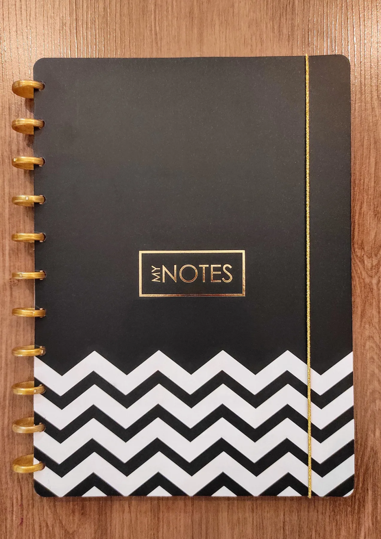 Caderno de Discos G Zig Zag cod 3202