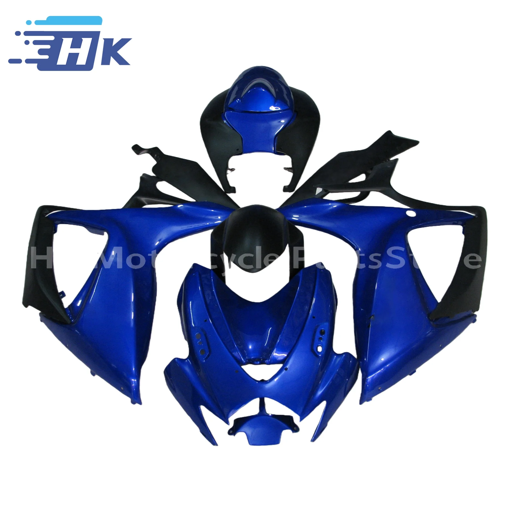 

High Quality Fairing Kits Fit for SUZUKI K6 GSXR600 GSXR750 2006 2007 GSXR 600 R750 06 07 Injection Set