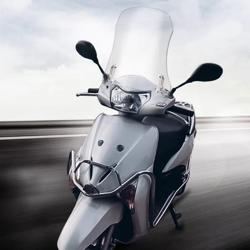 

For the windshield of Honda Jia Yu, the front windshield of the e-Shadow 110, the front windshield panel WH110T-A, the wind