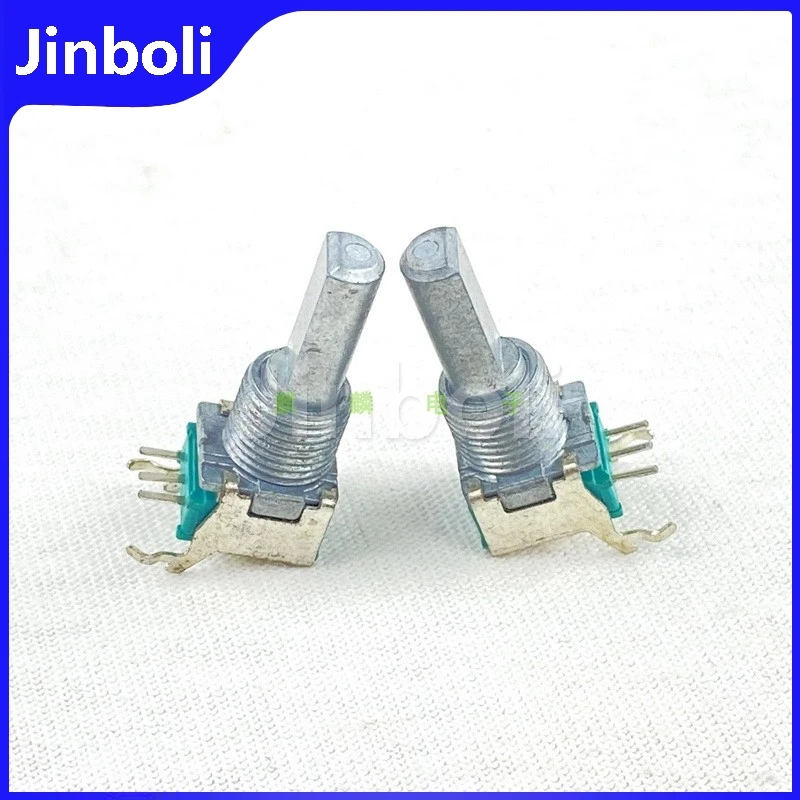2PCS RK09 Type B50K Horizontal 3Pins Single Speaker Amplifier Left And Right Channel Balance Volume Potentiometer
