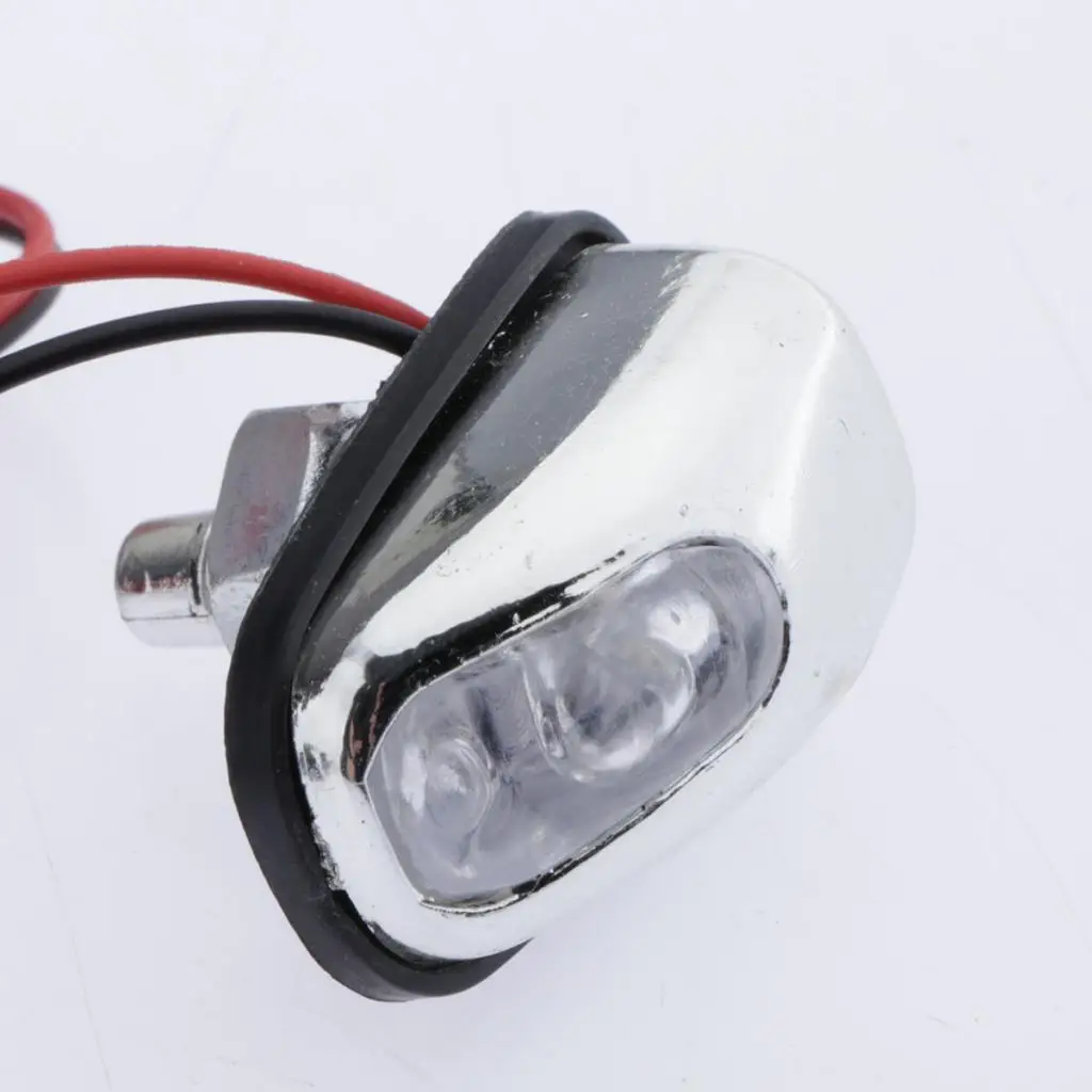 

Windshield Spray Nozzle Wiper Washer Super Bright LED Accessory Universal Car Rear Wiper Cap for Windshield Wipers