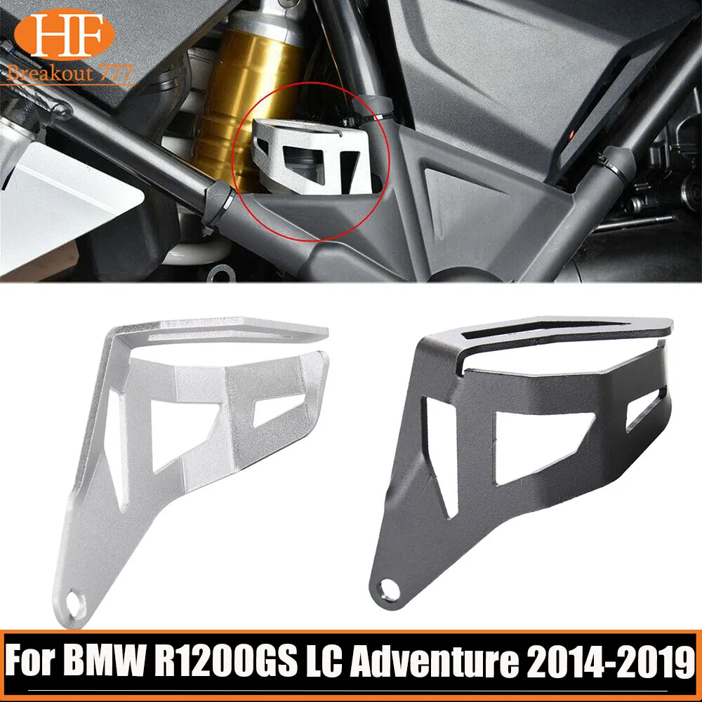 

For BMW R1200 GS R1200GS LC Adventure R1250GS R 1250 GS Adventure Motorcycle Rear Brake Fluid Tank Oil Cup Reservoir Guard Cover