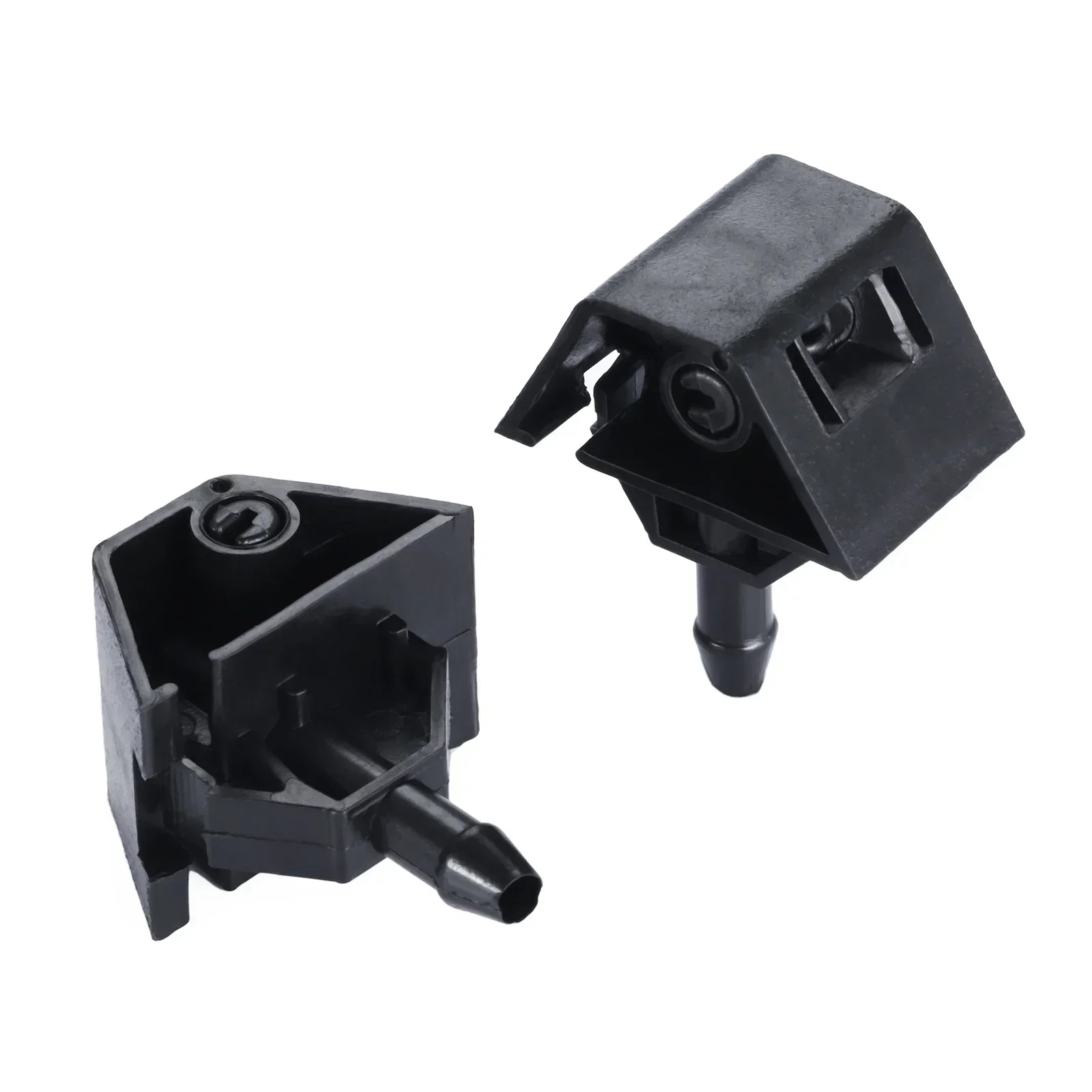 

2Pcs Car Front Windshield Washer Wiper Jet Water Nozzles 28932JD000 for Nissan Qashqai/Qashqai +2 J10 Dualis/Dualis +2 2007-2013