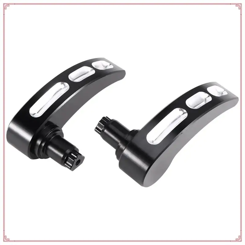 Motorcycle Saddlebag Latch Lever Lid Lifter For Touring Road King Electra Street Glide CVO FLHR FLHT 14-2022