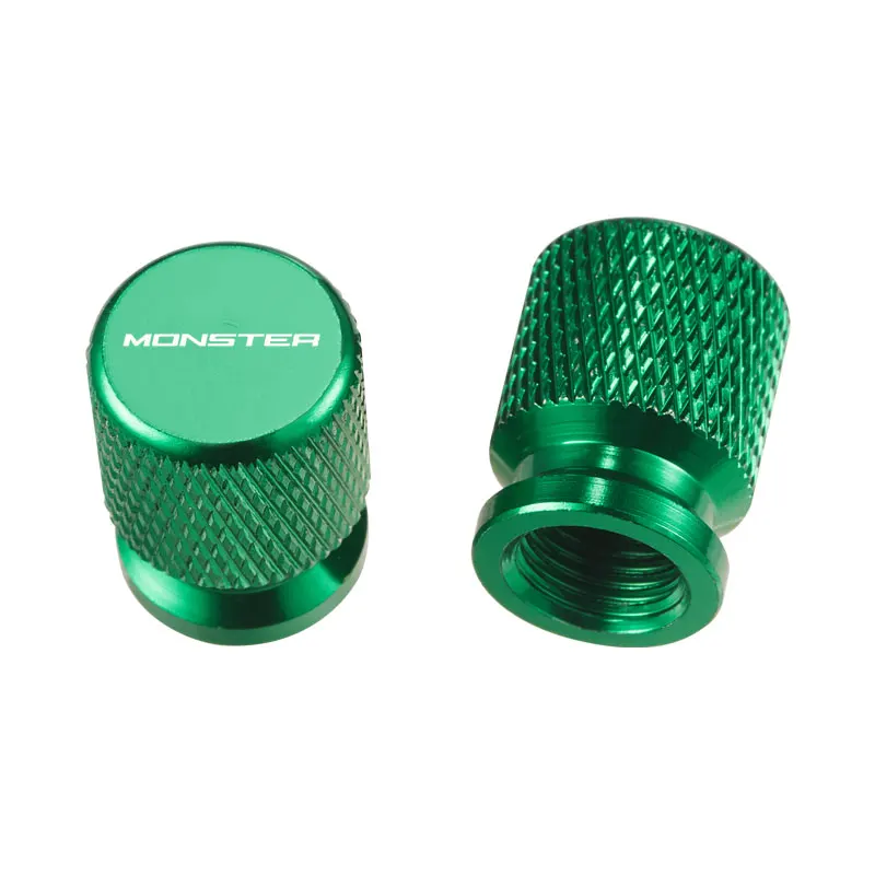 Untuk Ducati Monster 600 620 696 796 797 821 937 950 1200/S 1100 SP Aksesori Motor CNC Steker Penutup Tutup Katup Ban Roda