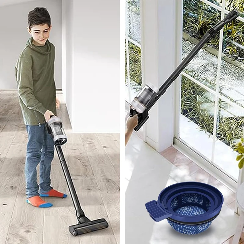 ABBK-掃除機用ダストフィルター,交換部品,アクセサリー,samsung bespoke vs20,a95923w,wxaaに適しています