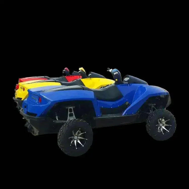 Professional Factory Amphibians 1400 Cc Atv Quadski Original Quadski Amphibious Quad Jet Ski Crosski