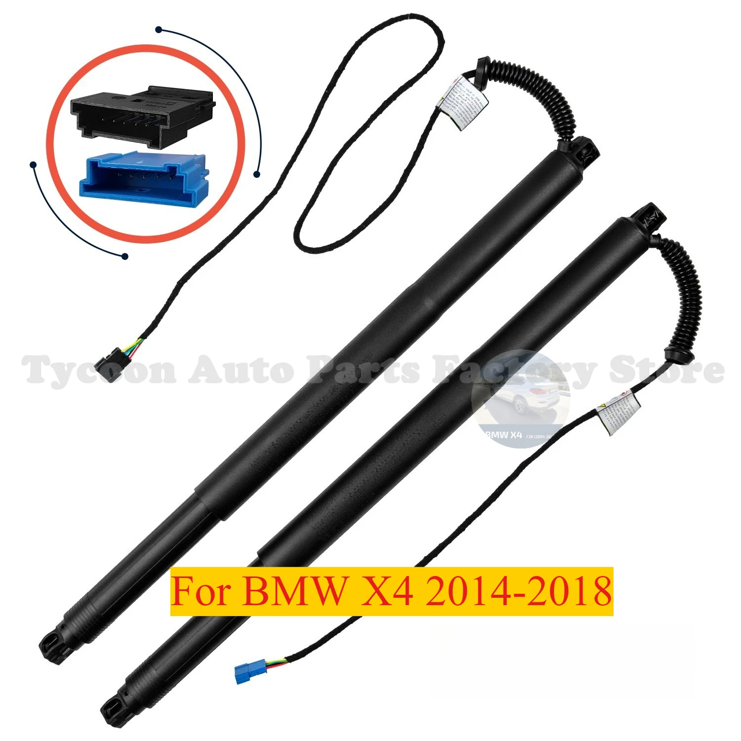 

Electric Tailgate Strut For BMW X4 2014-2018 Car Tailgate Actuator Kit Sx Dx