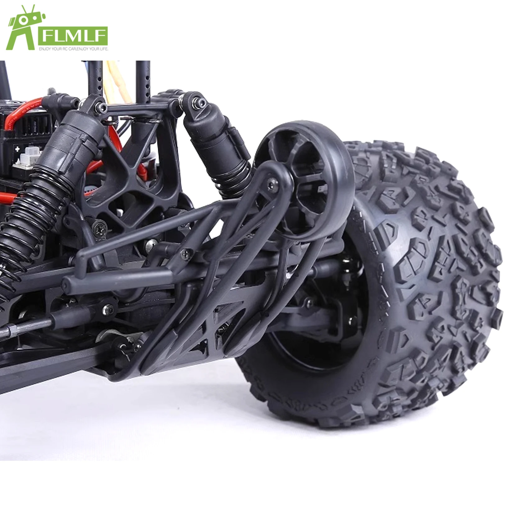 พลาสติกด้านหลังหางล้อชุด Fit สําหรับ 1/8 HPI Racing Savage XL FLUX ROFUN ROVAN TORLAND Monster Brushless รถบรรทุก Rc รถอะไหล่ของเล่น