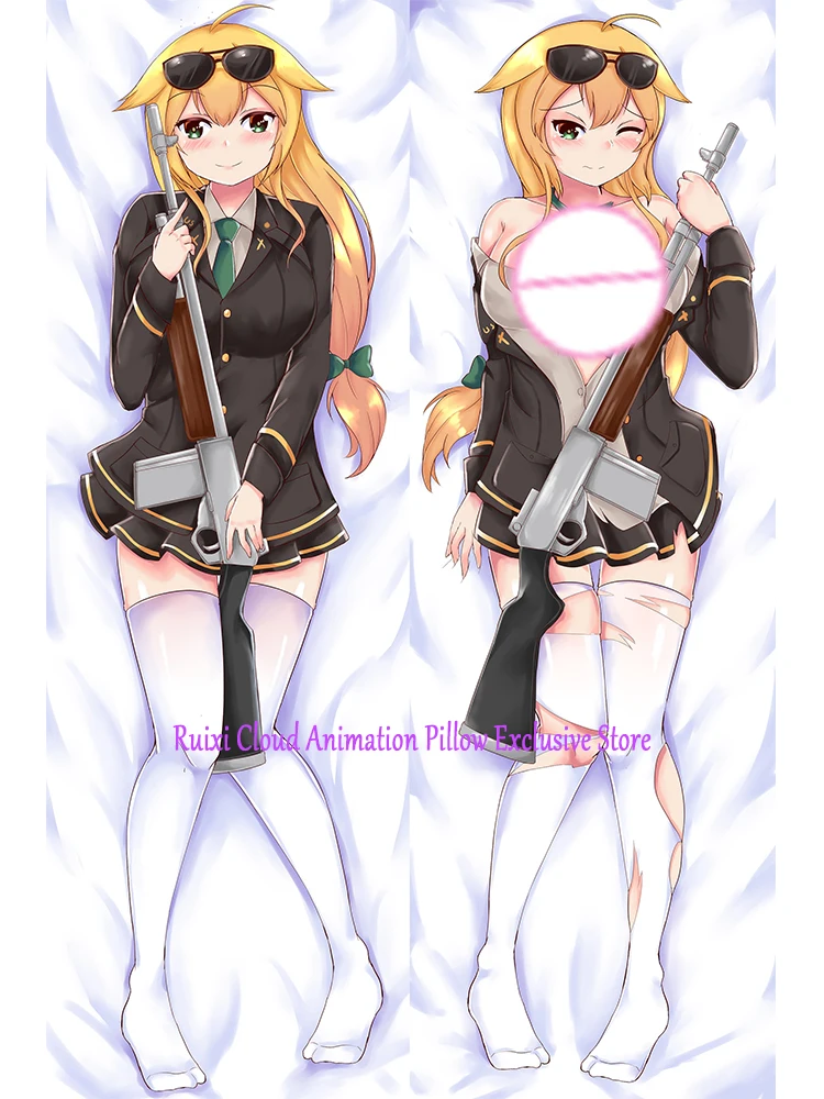 

Подушка Dakimakura с аниме, наволочка для красивой девушки, Двусторонняя Подушка с принтом, постельное белье, подарки