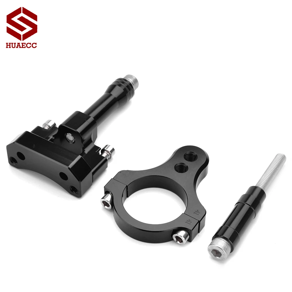 Motorcycle Adjustable Steering Stabilize Damper bracket Mount For Yamaha R3 2013-2018 Motobike safety Racing support